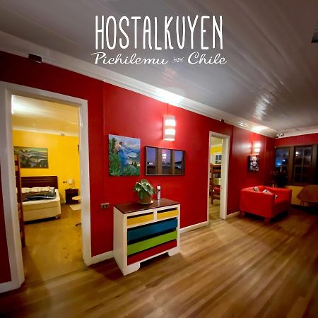 Hostal Kuyen ピチレム エクステリア 写真