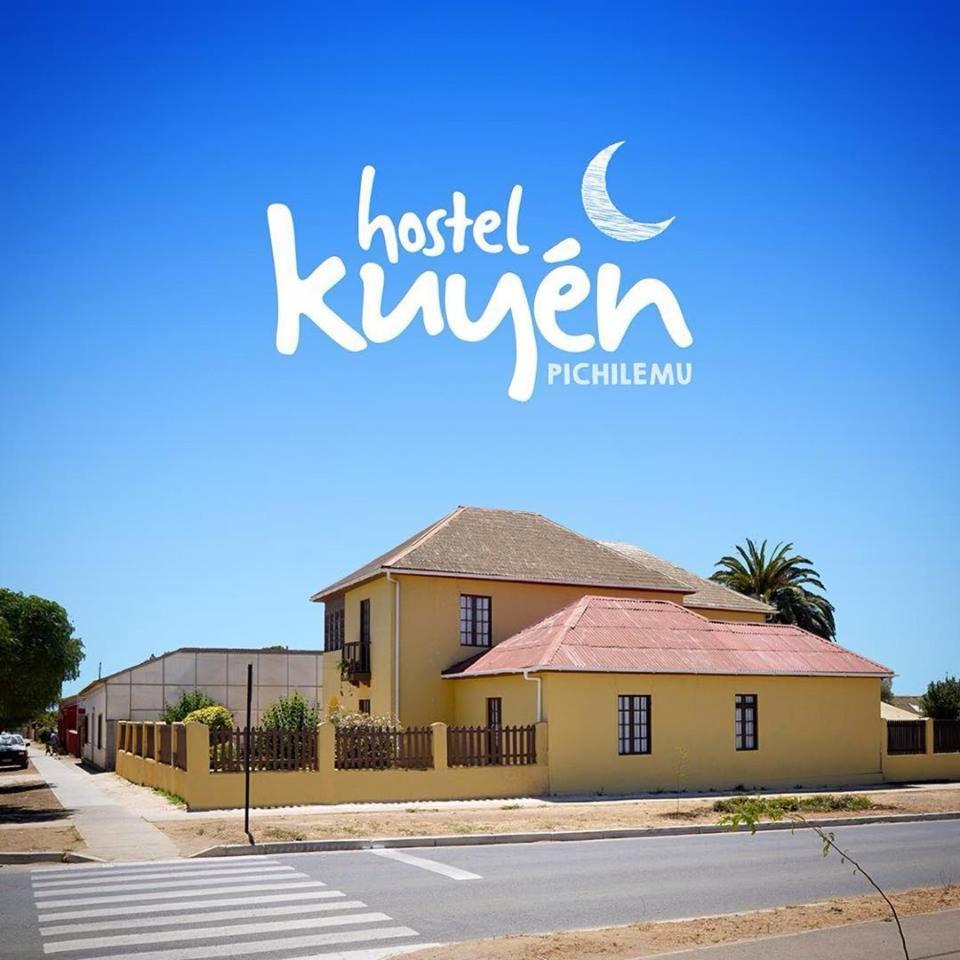 Hostal Kuyen ピチレム エクステリア 写真